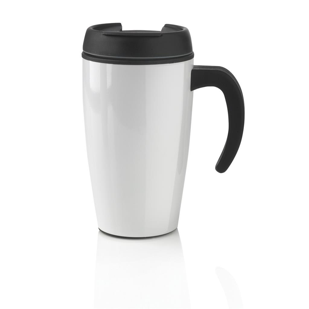 UI 1261 - White كوب صلب مقاوم للصدأ ابيض اكس دي ديساينغ اربن