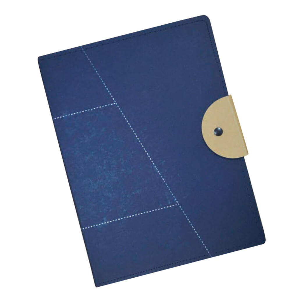 FO 3340 - Blue ملف ايه4 اكو -نيوترال جوداس مع خارج ازرق