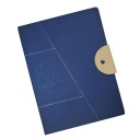 FO 3340 - Blue ملف ايه4 اكو -نيوترال جوداس مع خارج ازرق