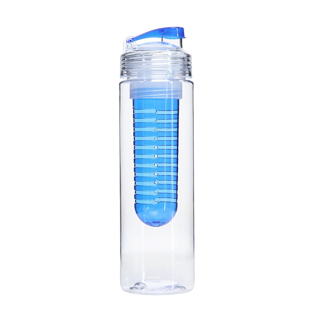 زجاجة بلاستيكية الفاكهة--الأزرق