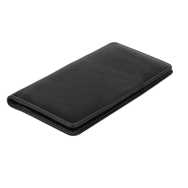 SANTHOME Genuine Leather Suit Coat Wallet With RFID - no box