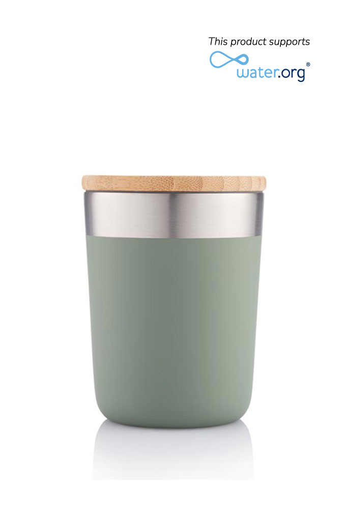 LAREN - CHANGE Collection كوب عازل - أخضر